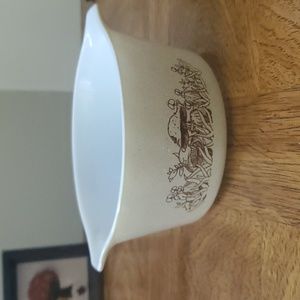 Pyrex Forest Fancies Casserole Dish 🍄